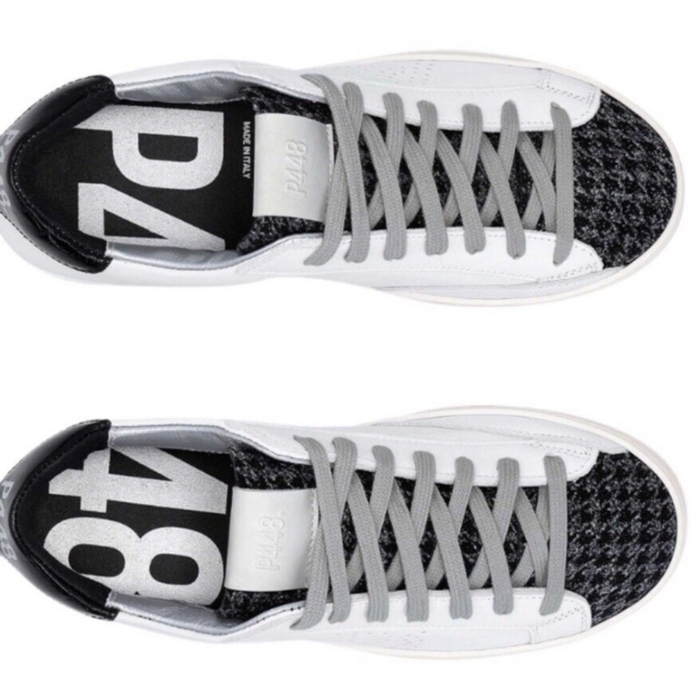 Ladies P448 Houndstooth shoes in size 42